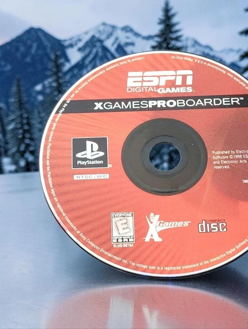 ESPN X Games ProBoarder (Sony PlayStation 1, 1999) Game Disc Only Paper Sleeve.